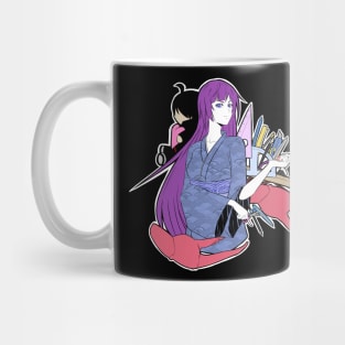 Senjougahara Kimono (Bakemonogatari) Mug